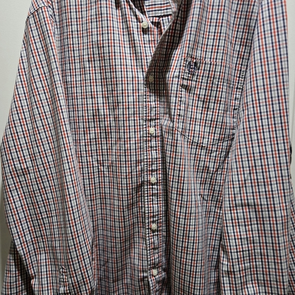 Mens Chaps 3xl Long Sleeve Button Down - Picture 2 of 5
